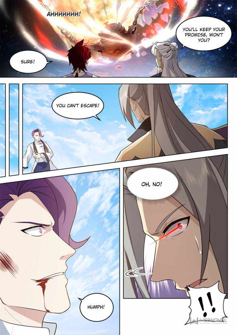 Tribulations of Myriad Clans Chapter 465-eng-li - Page 13