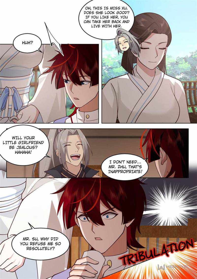 Tribulations of Myriad Clans Chapter 458-eng-li - Page 5