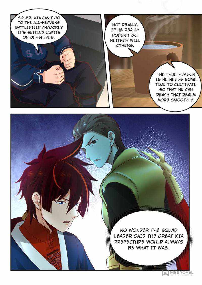 Tribulations of Myriad Clans Chapter 57-eng-li - Page 12