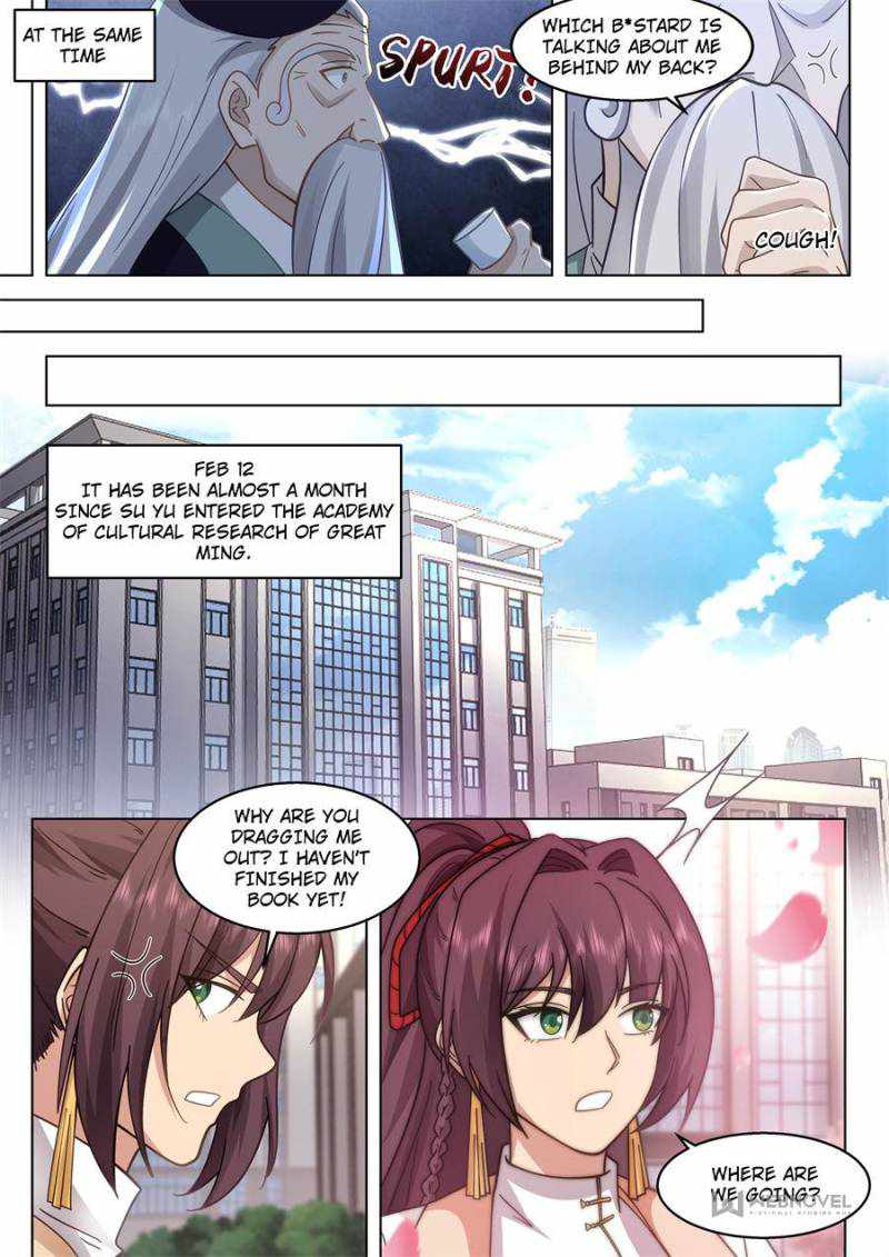 Tribulations of Myriad Clans Chapter 441-eng-li - Page 7