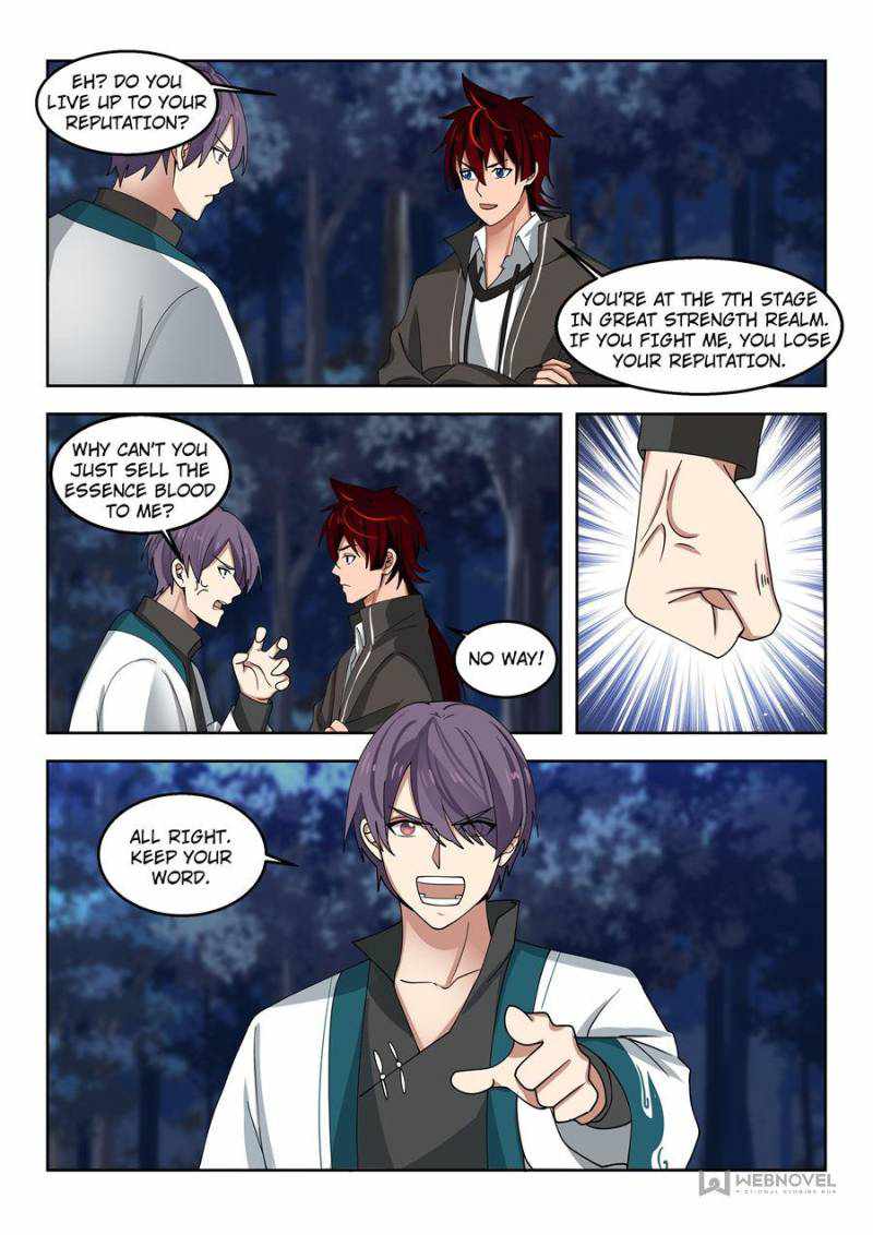 Tribulations of Myriad Clans Chapter 138-eng-li - Page 5