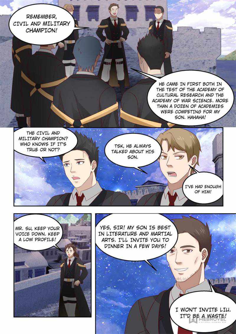Tribulations of Myriad Clans Chapter 132-eng-li - Page 4