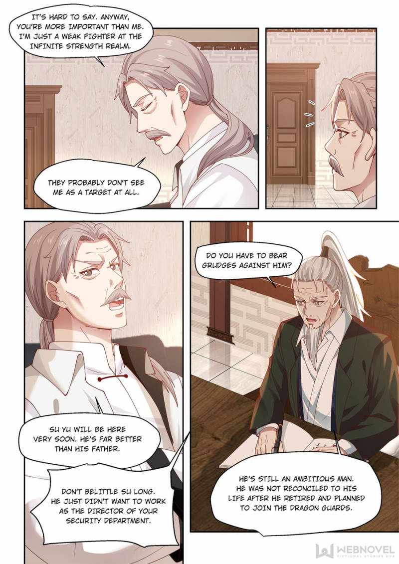 Tribulations of Myriad Clans Chapter 13-eng-li - Page 4