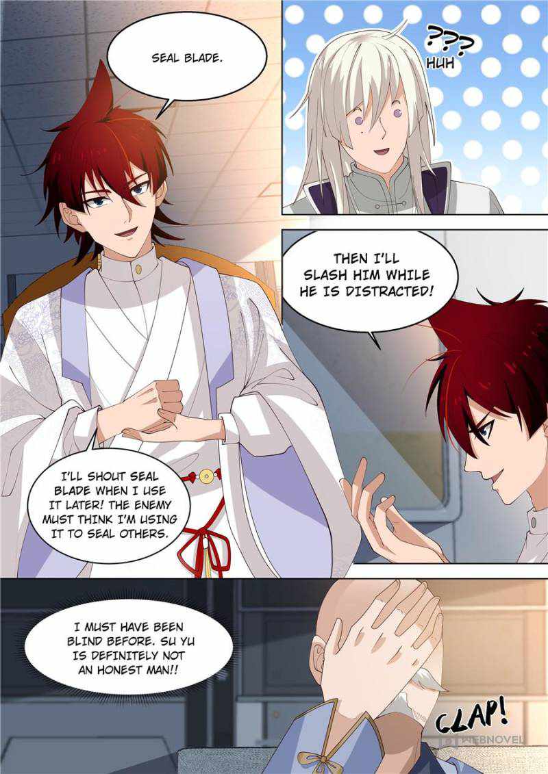 Tribulations of Myriad Clans Chapter 320-eng-li - Page 7
