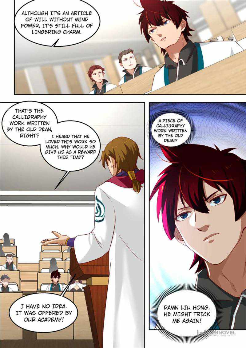 Tribulations of Myriad Clans Chapter 172-eng-li - Page 5