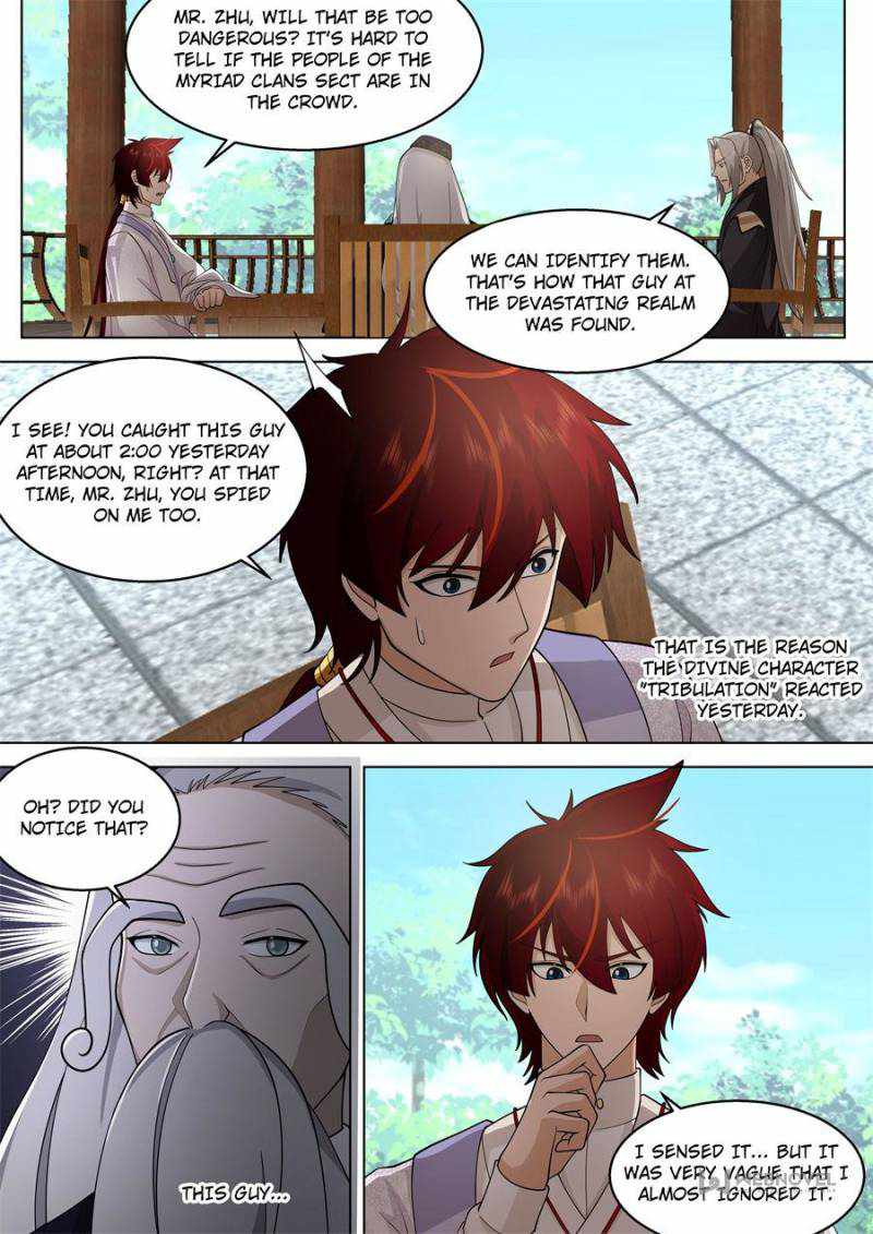 Tribulations of Myriad Clans Chapter 458-eng-li - Page 9