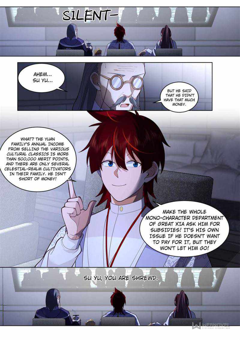 Tribulations of Myriad Clans Chapter 434-eng-li - Page 9