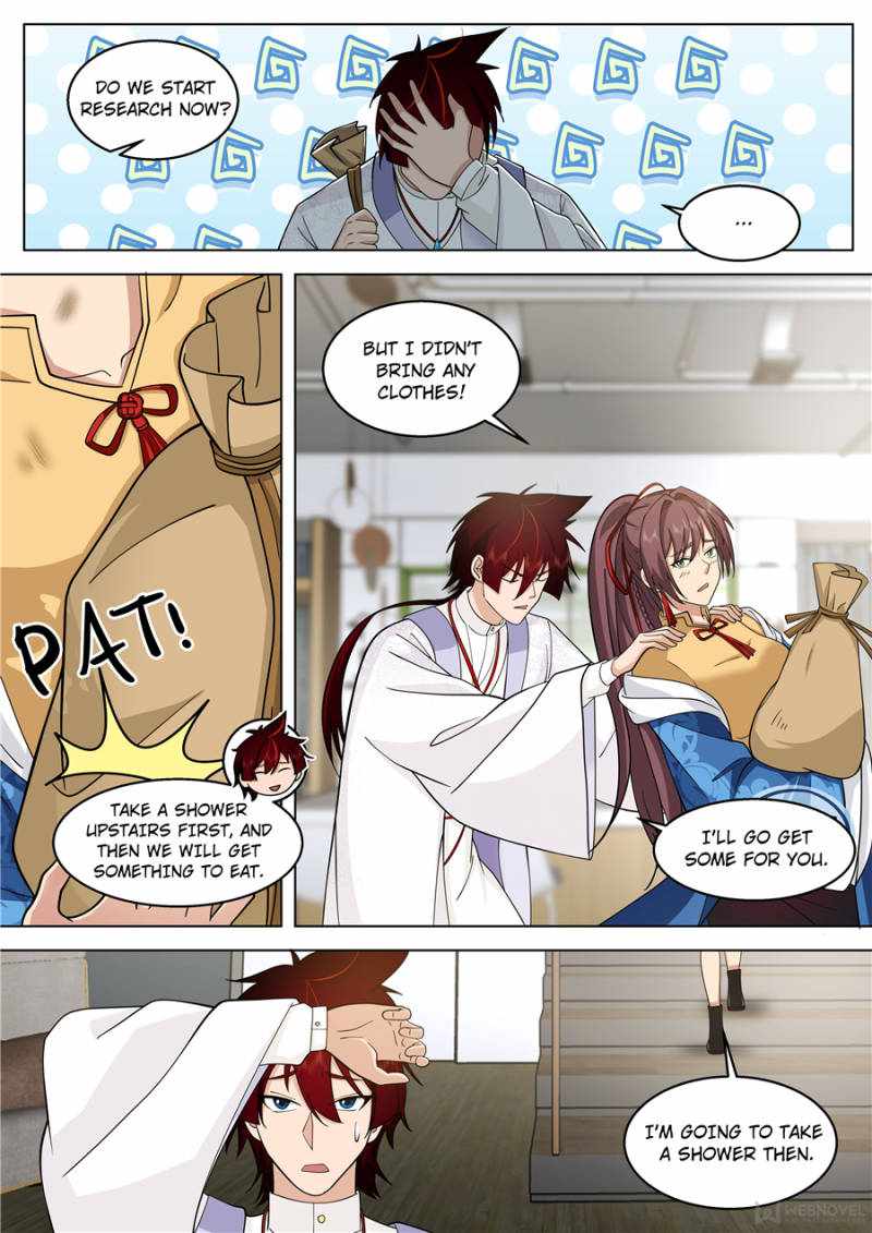 Tribulations of Myriad Clans Chapter 422-eng-li - Page 4