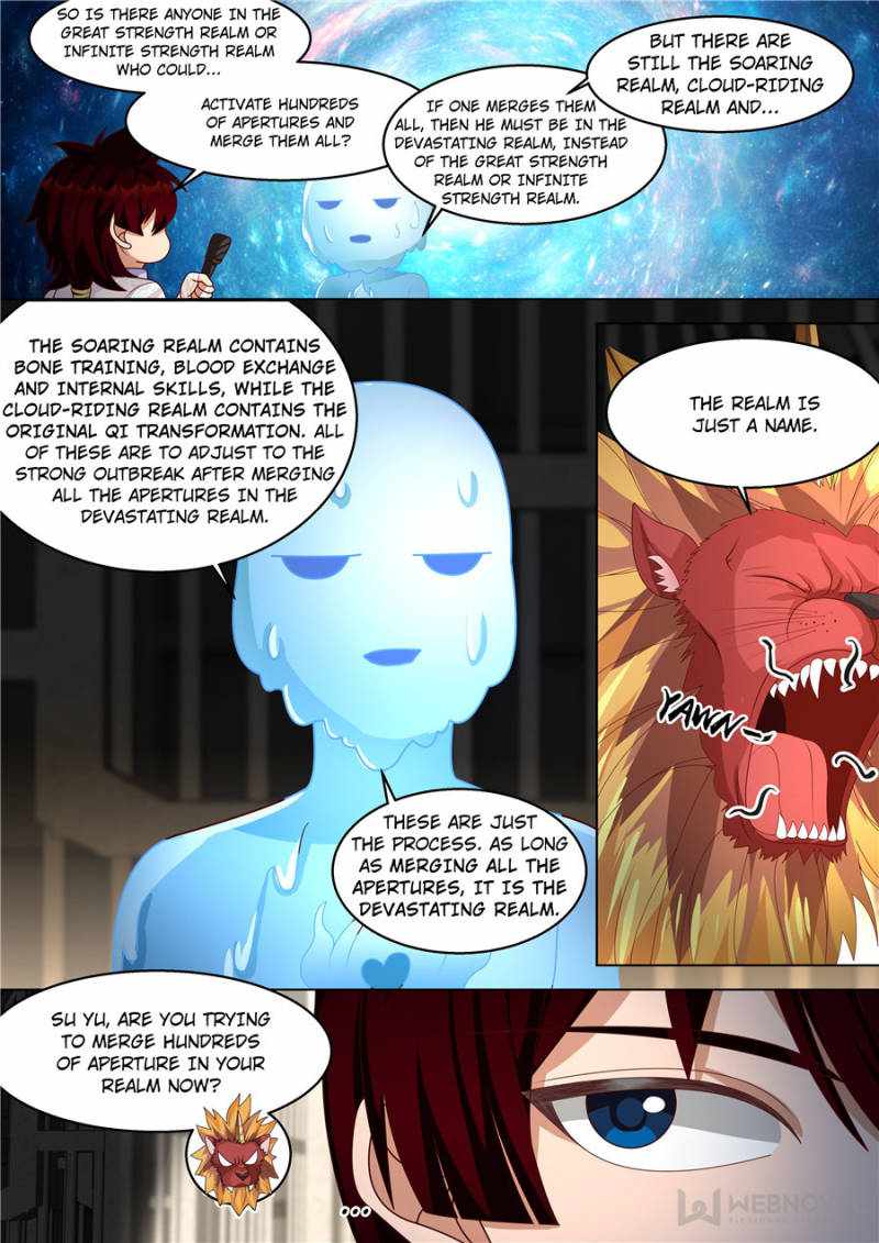Tribulations of Myriad Clans Chapter 294-eng-li - Page 8