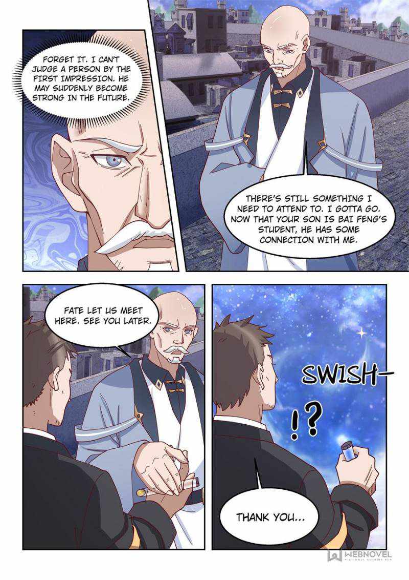 Tribulations of Myriad Clans Chapter 132-eng-li - Page 9