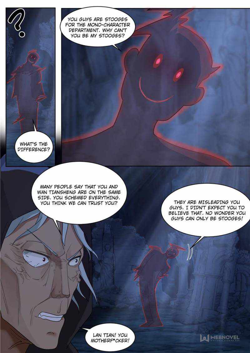 Tribulations of Myriad Clans Chapter 494-eng-li - Page 4
