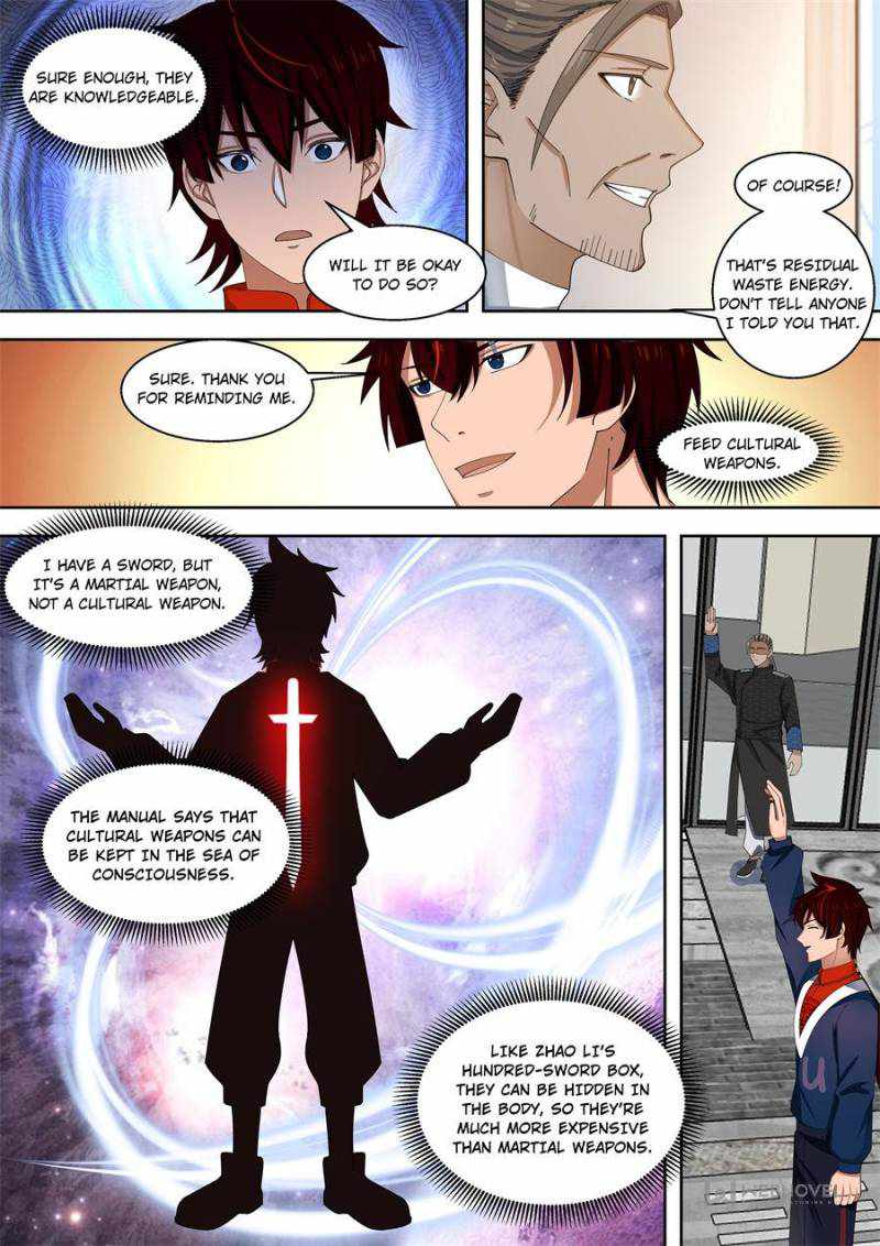 Tribulations of Myriad Clans Chapter 114-eng-li - Page 6