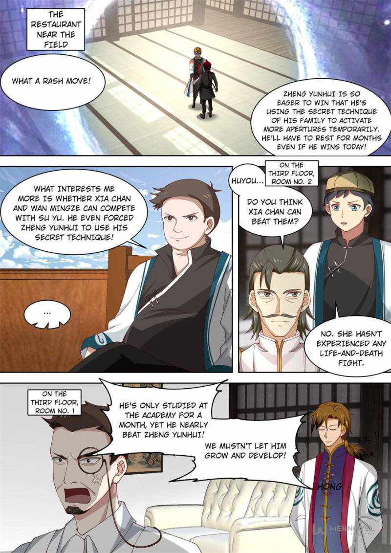 Tribulations of Myriad Clans Chapter 190-eng-li - Page 7