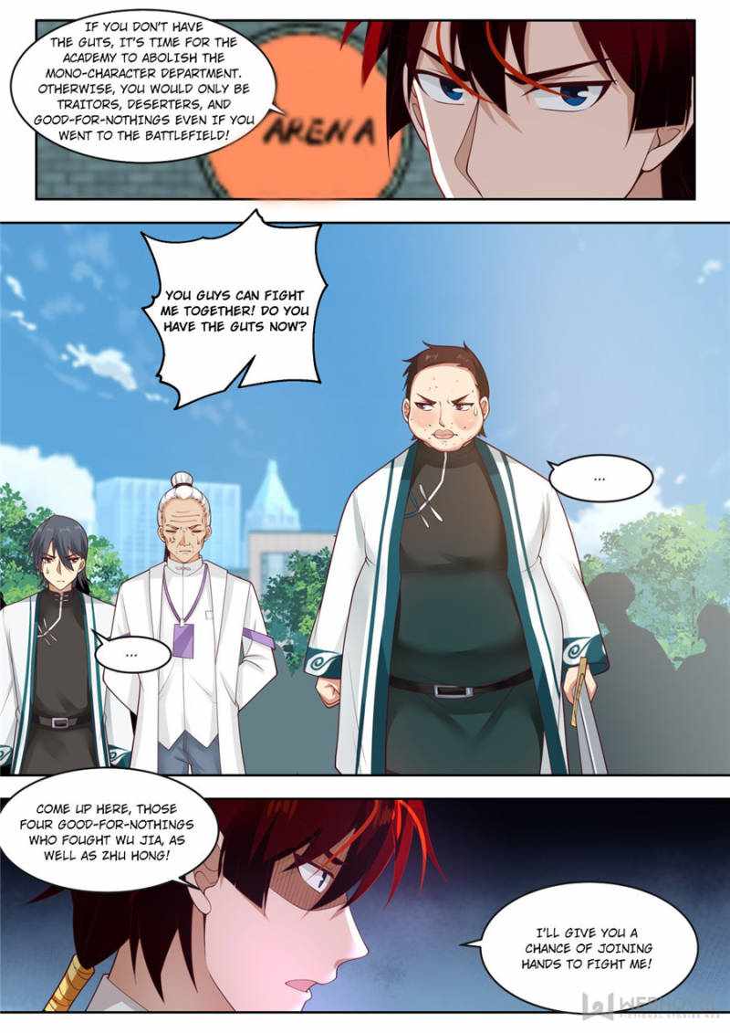 Tribulations of Myriad Clans Chapter 286-eng-li - Page 4