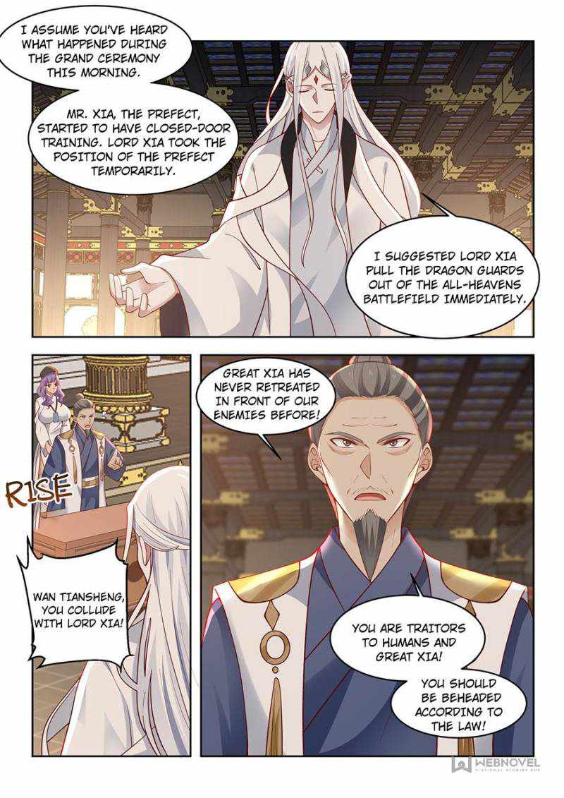 Tribulations of Myriad Clans Chapter 62-eng-li - Page 1