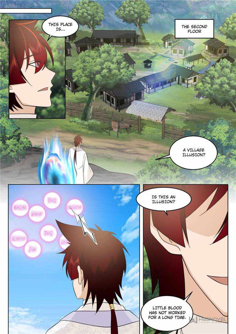 Tribulations of Myriad Clans Chapter 444-eng-li - Page 2