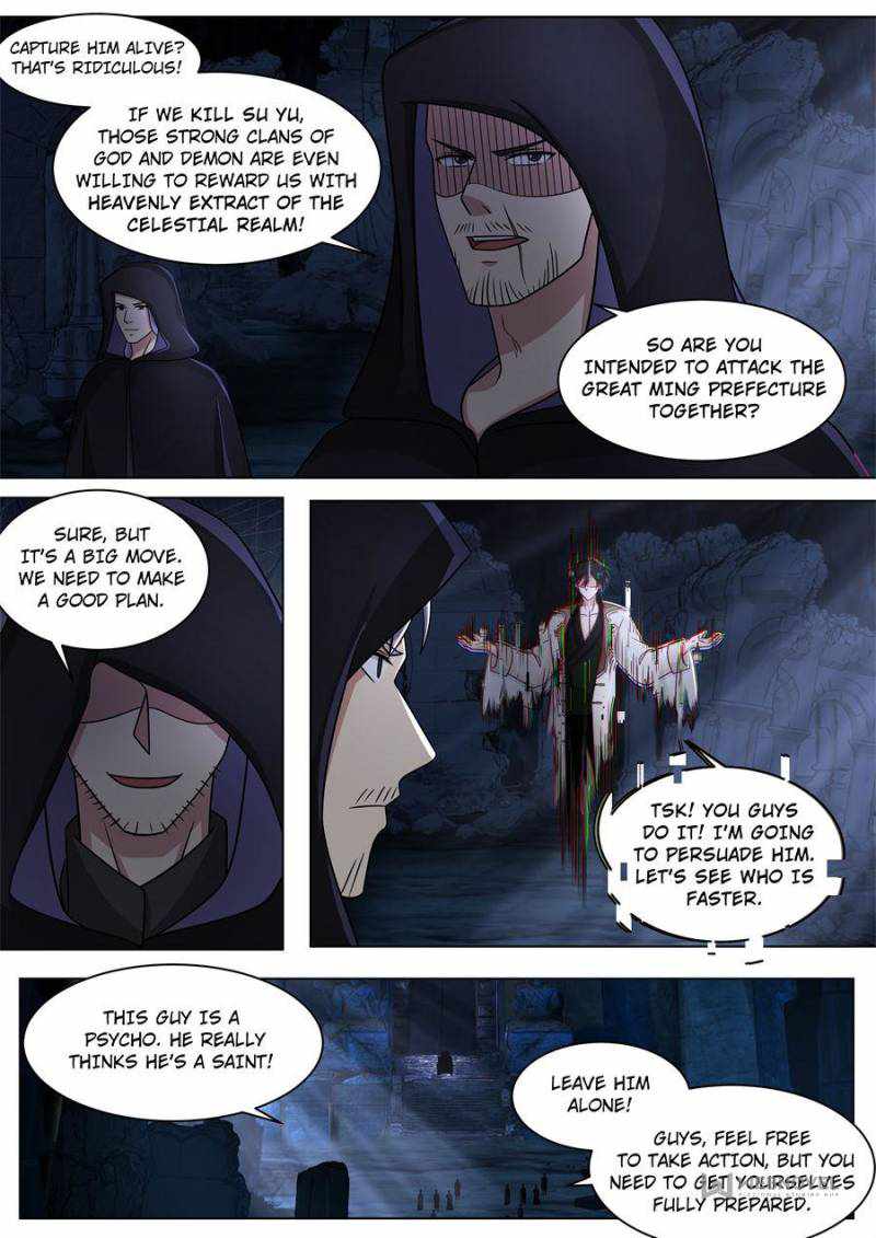 Tribulations of Myriad Clans Chapter 434-eng-li - Page 2