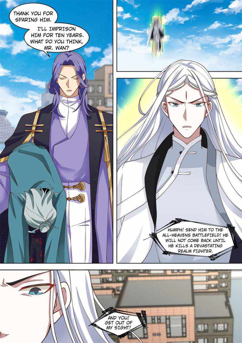 Tribulations of Myriad Clans Chapter 248-eng-li - Page 4