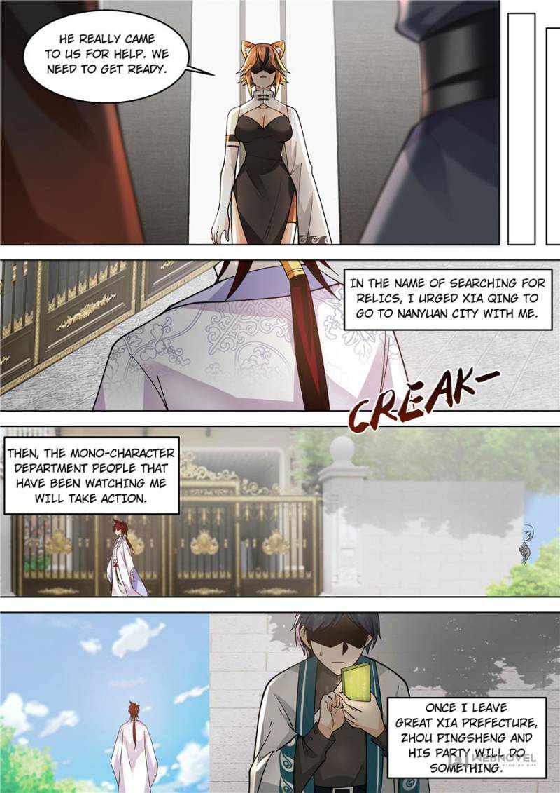 Tribulations of Myriad Clans Chapter 388-eng-li - Page 8