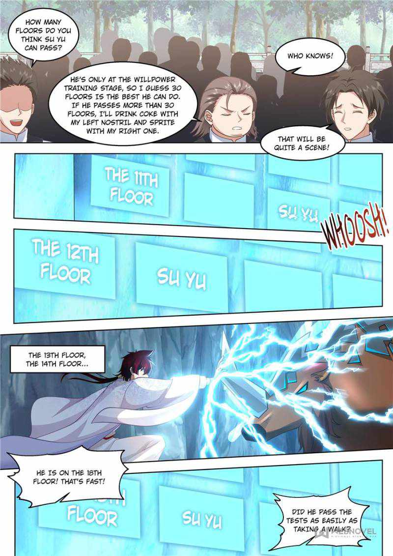 Tribulations of Myriad Clans Chapter 444-eng-li - Page 9