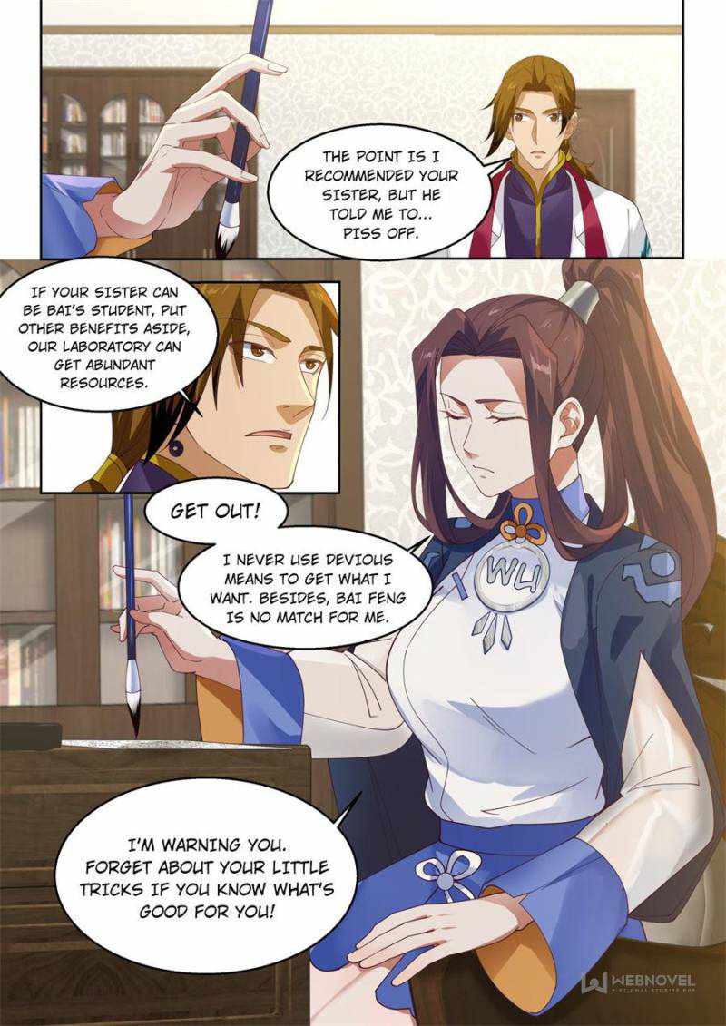 Tribulations of Myriad Clans Chapter 54-eng-li - Page 7