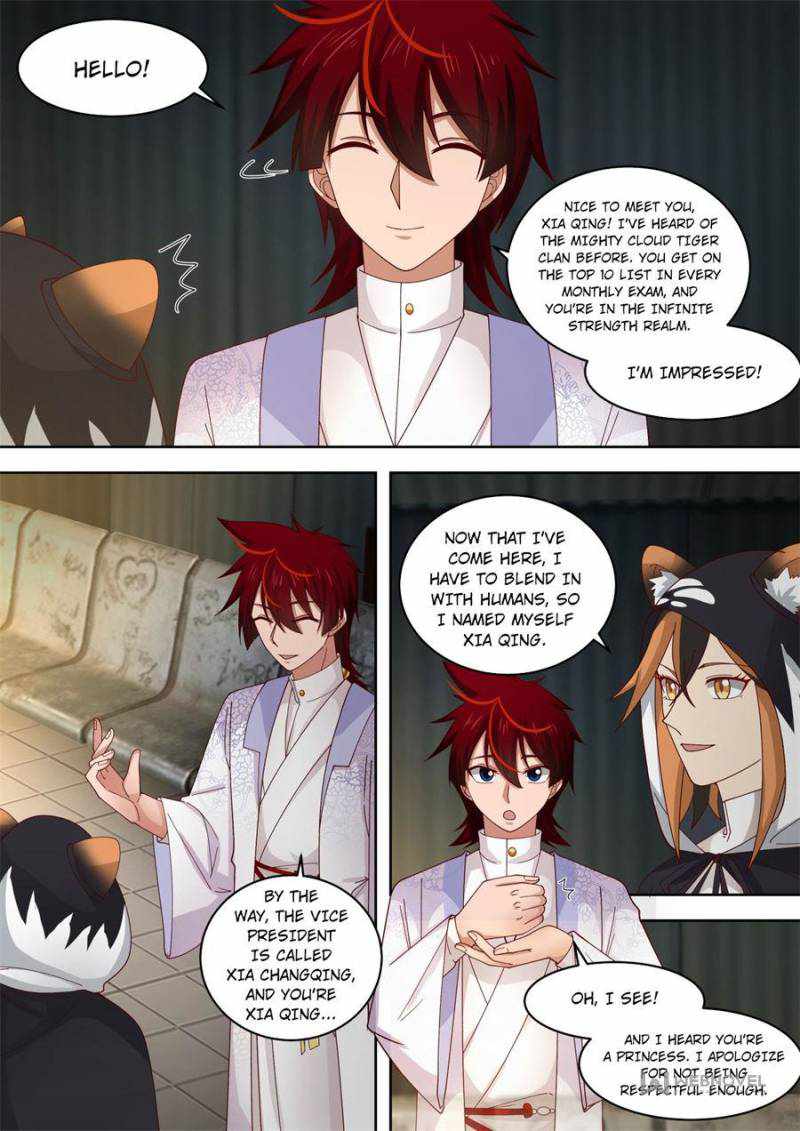 Tribulations of Myriad Clans Chapter 280-eng-li - Page 8