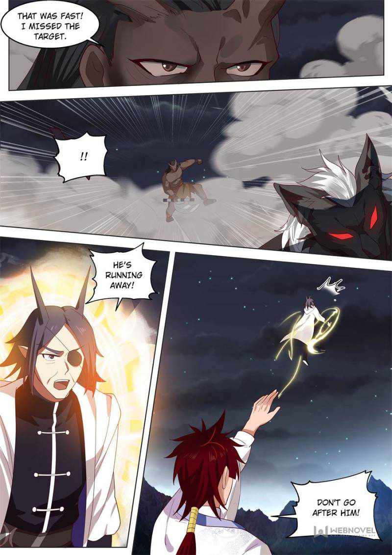 Tribulations of Myriad Clans Chapter 391-eng-li - Page 1