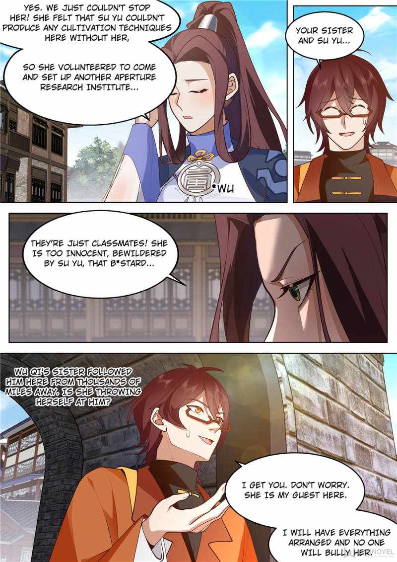Tribulations of Myriad Clans Chapter 421-eng-li - Page 5