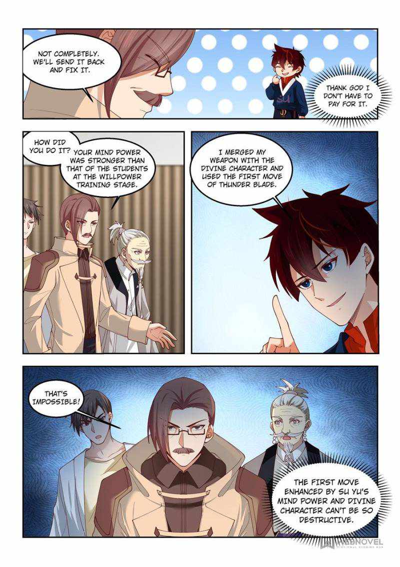 Tribulations of Myriad Clans Chapter 89-eng-li - Page 3