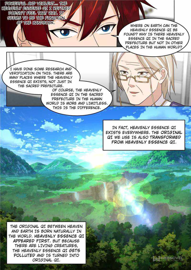 Tribulations of Myriad Clans Chapter 452-eng-li - Page 8