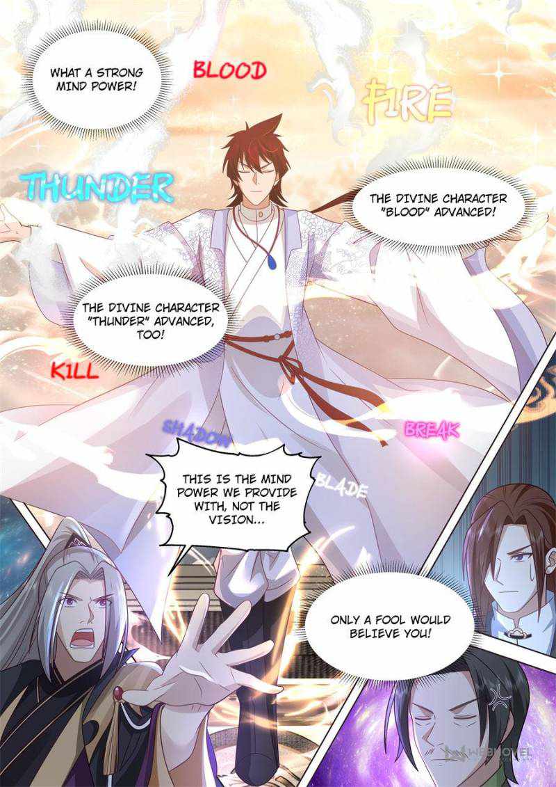 Tribulations of Myriad Clans Chapter 463-eng-li - Page 9