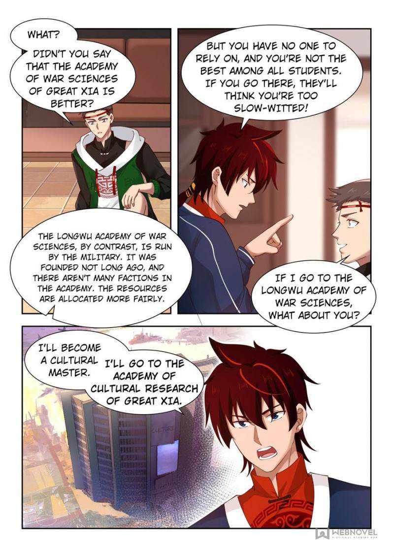 Tribulations of Myriad Clans Chapter 72-eng-li - Page 9