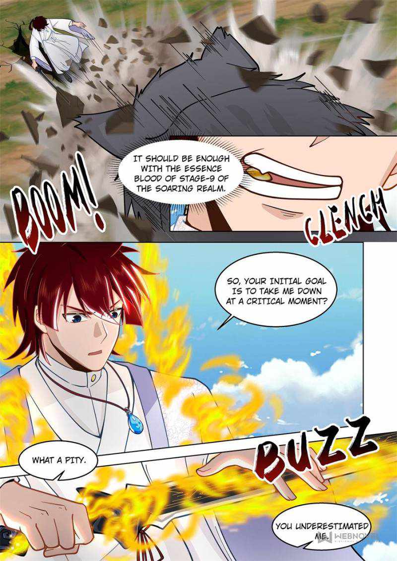 Tribulations of Myriad Clans Chapter 401-eng-li - Page 2