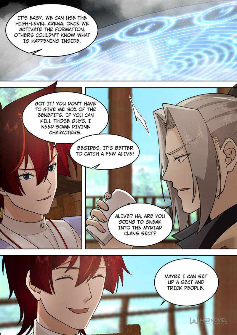 Tribulations of Myriad Clans Chapter 458-eng-li - Page 11