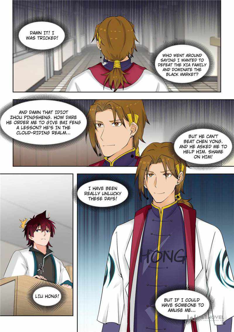 Tribulations of Myriad Clans Chapter 172-eng-li - Page 1