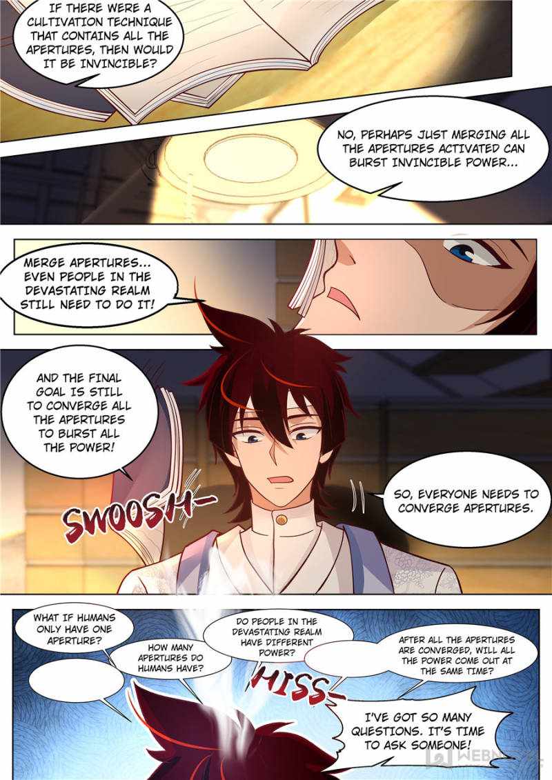 Tribulations of Myriad Clans Chapter 294-eng-li - Page 6