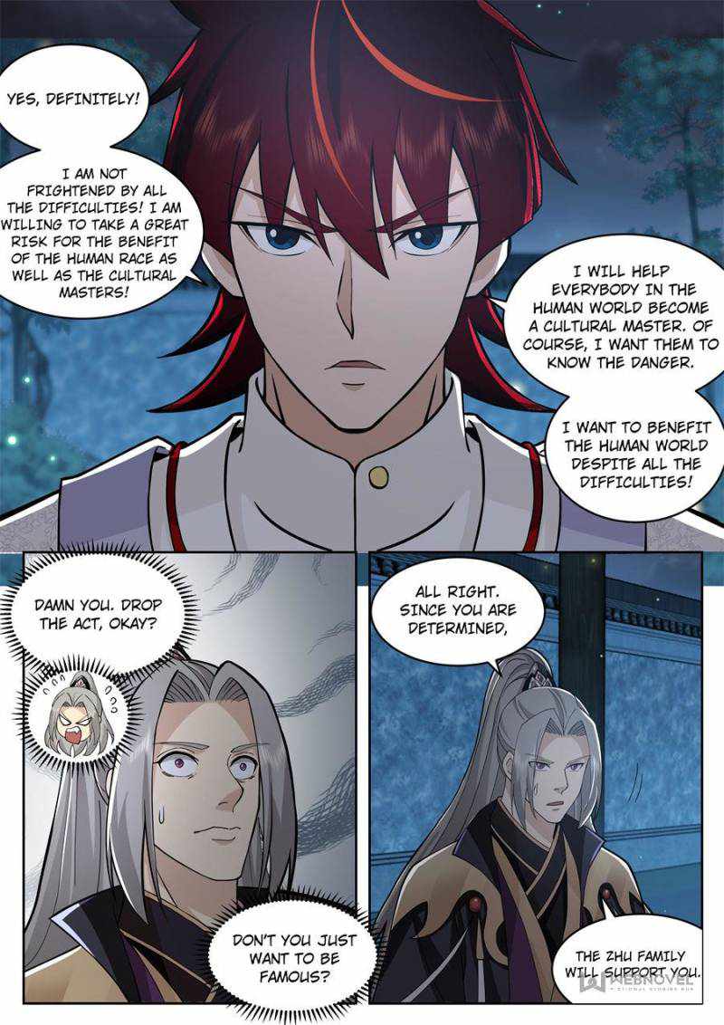 Tribulations of Myriad Clans Chapter 429-eng-li - Page 6