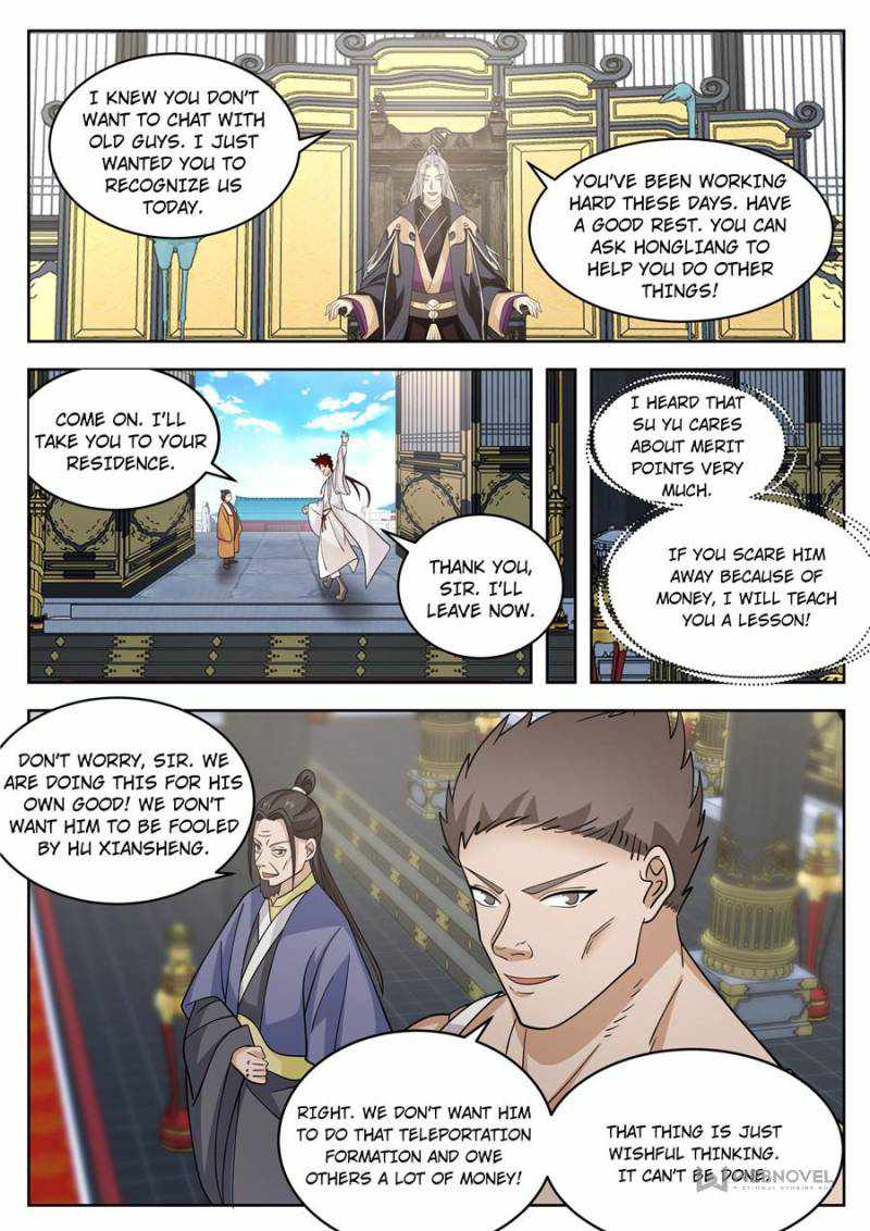 Tribulations of Myriad Clans Chapter 416-eng-li - Page 5