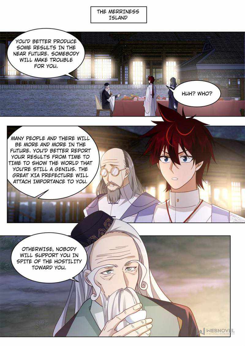 Tribulations of Myriad Clans Chapter 427-eng-li - Page 0