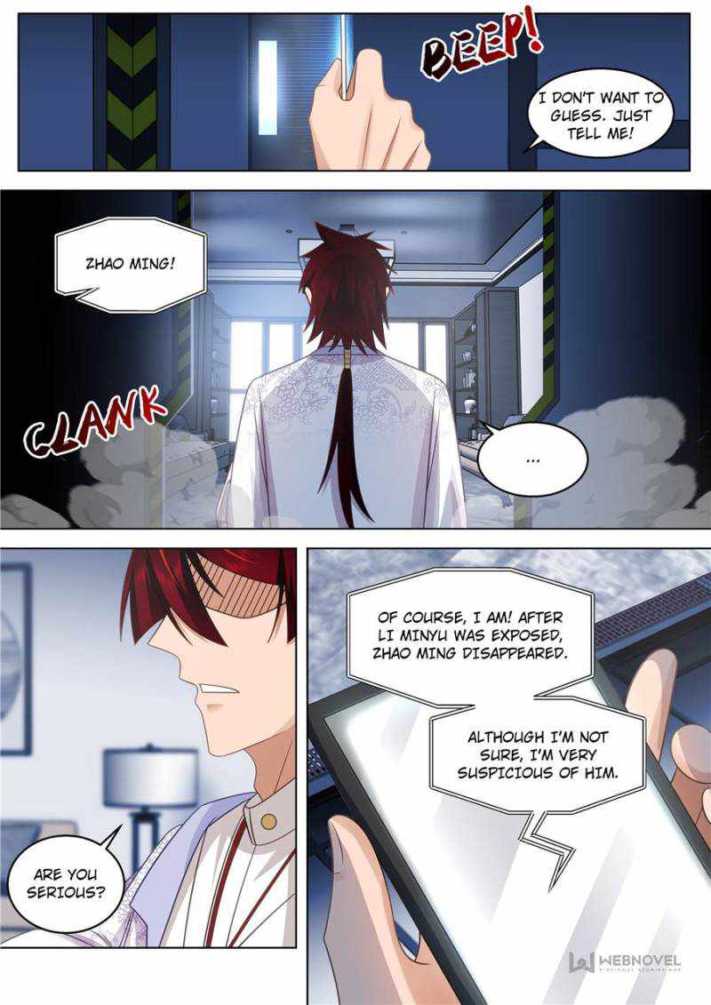Tribulations of Myriad Clans Chapter 453-eng-li - Page 4