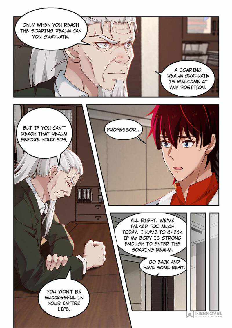 Tribulations of Myriad Clans Chapter 61-eng-li - Page 4