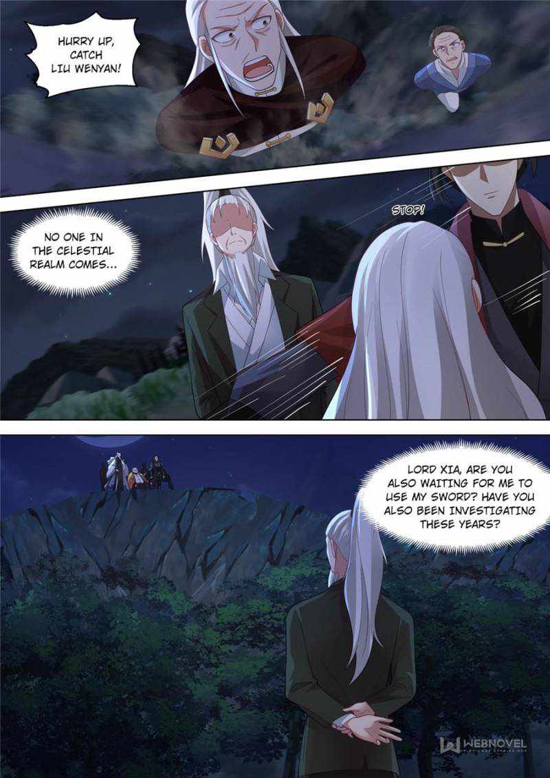 Tribulations of Myriad Clans Chapter 309-eng-li - Page 0