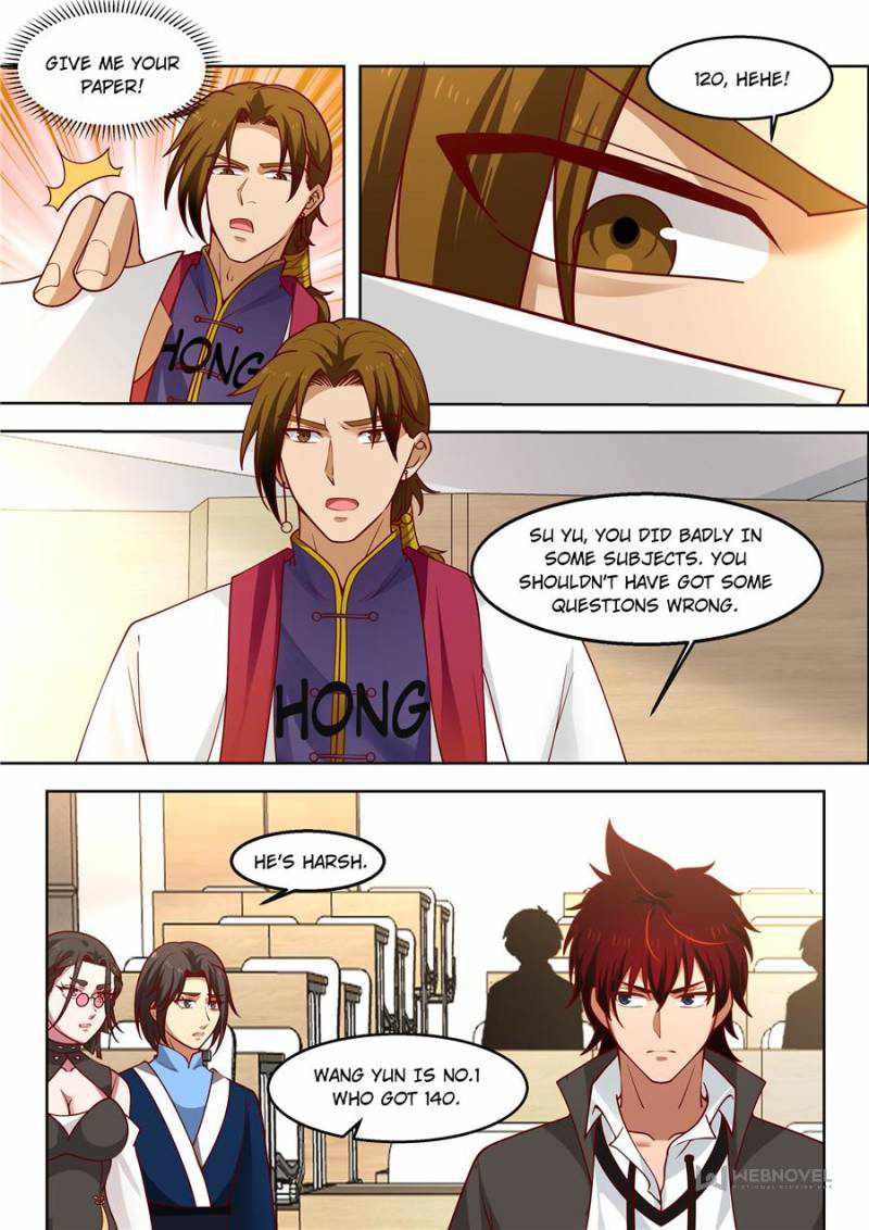 Tribulations of Myriad Clans Chapter 150-eng-li - Page 9