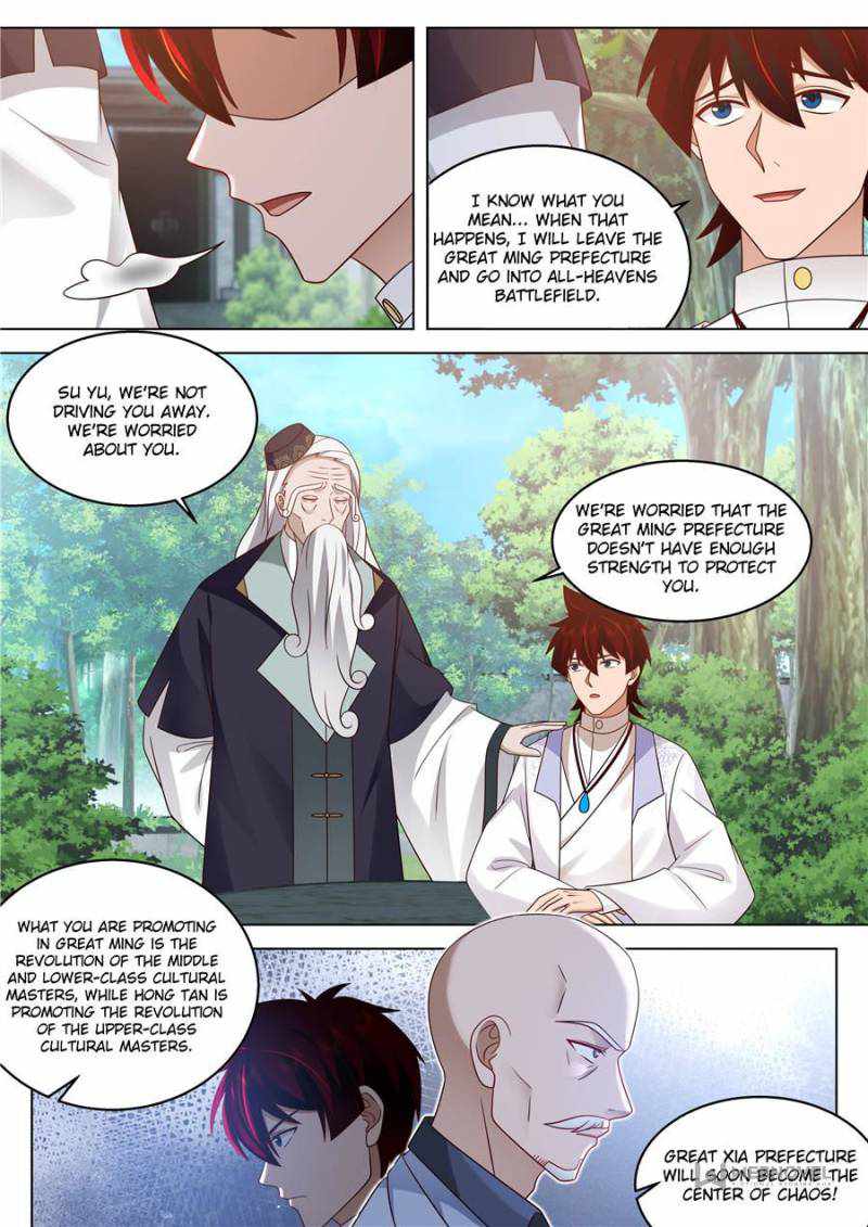 Tribulations of Myriad Clans Chapter 483-eng-li - Page 8