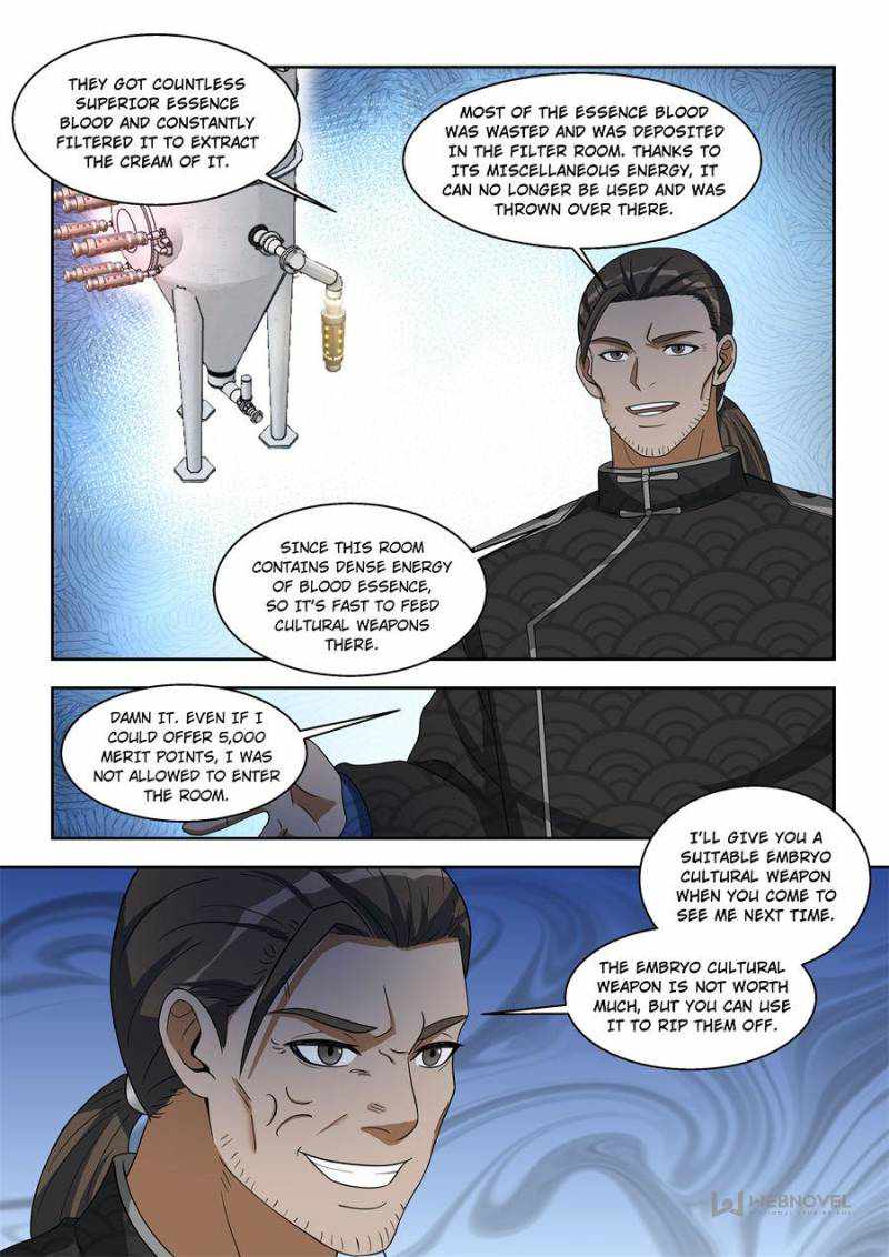 Tribulations of Myriad Clans Chapter 114-eng-li - Page 5