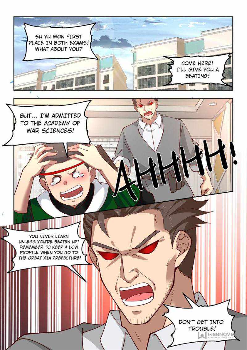 Tribulations of Myriad Clans Chapter 90-eng-li - Page 9