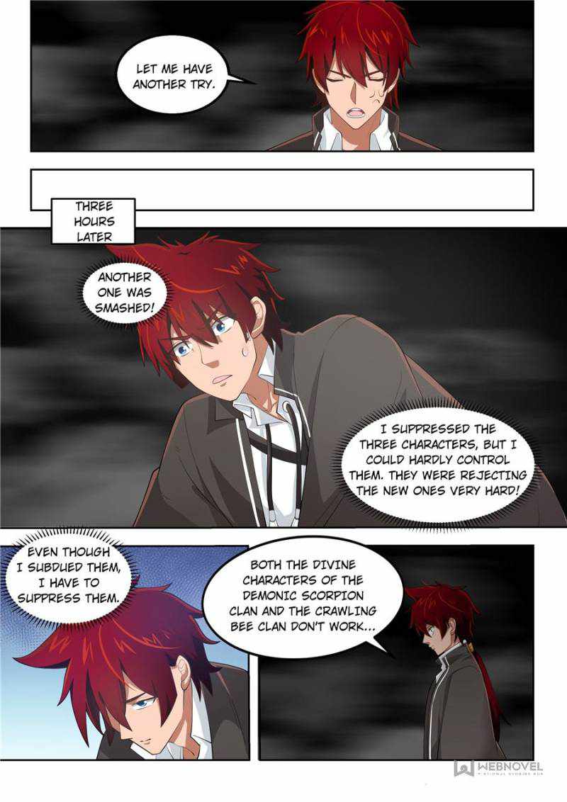 Tribulations of Myriad Clans Chapter 167-eng-li - Page 3
