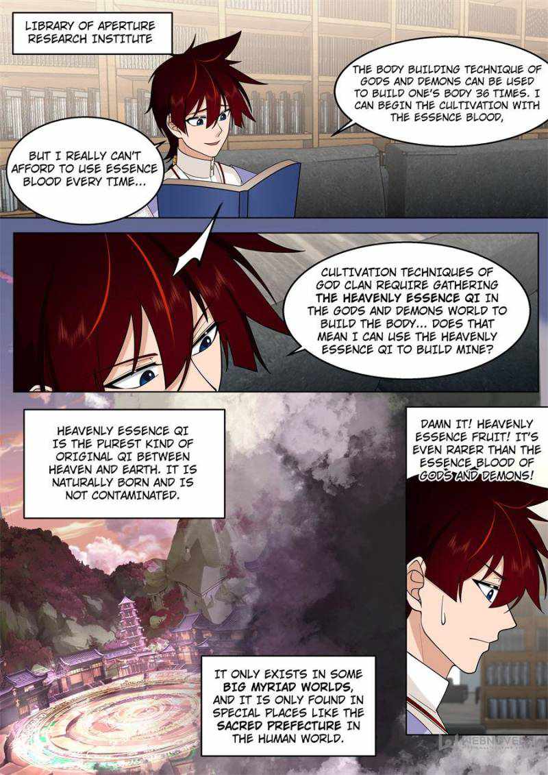 Tribulations of Myriad Clans Chapter 441-eng-li - Page 0