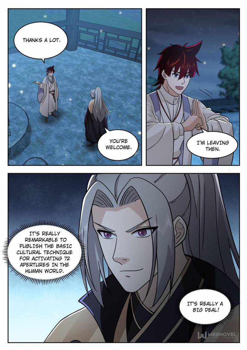 Tribulations of Myriad Clans Chapter 429-eng-li - Page 11