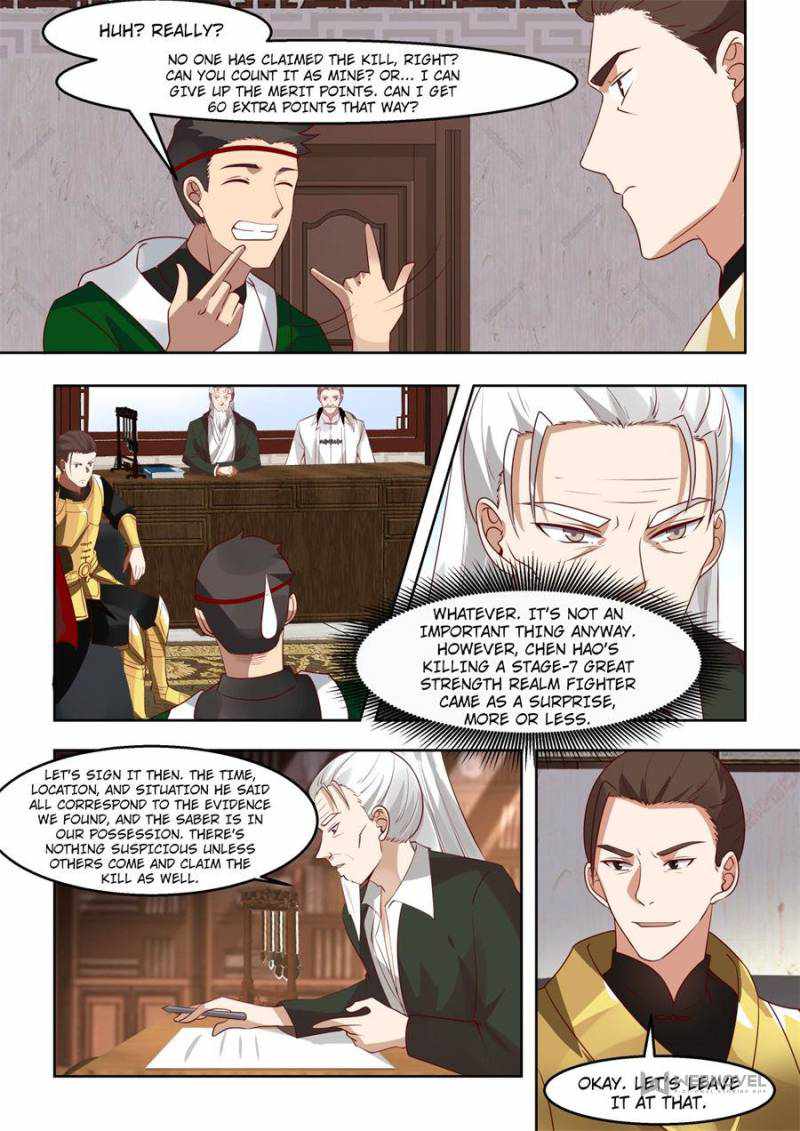 Tribulations of Myriad Clans Chapter 37-eng-li - Page 12